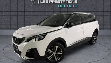 Peugeot 5008 II 1.5 BlueHDi 130ch GT Line S&S 2018 d'occasion a Puteaux (92)