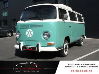  Voir d&eacute;tails -Volkswagen Transporter 2 Combi T2 &agrave; Caudan (56)