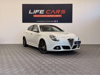  Voir d&eacute;tails -Alfa romeo Giulietta 1.4 TB MultiAir 170ch Sportiva 2014 Stop &agrave; Mouans-Sartoux (06)