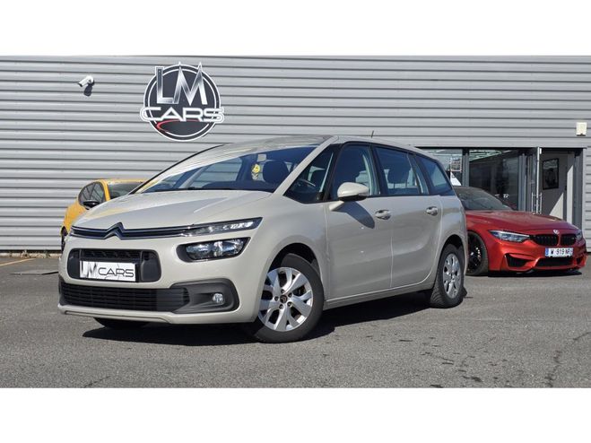 Citroen C4 Picasso Grand SpaceTourer 1.5 BlueHDi - 130 S&S  BEIGE CLAIR de 2019