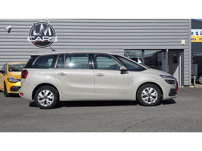 Citroen C4 Picasso Grand SpaceTourer 1.5 BlueHDi - 130 S&S  BEIGE CLAIR de 2019
