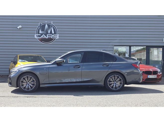 BMW Serie 3 330e M Sport - BVA BERLINE 292CH GRIS FONCE de 2019