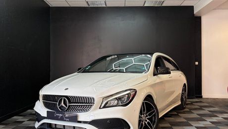 Mercedes Classe CLA CLASSE SHOOTING BRAKE 200 d 7-G DCT 4Mat 2017 d'occasion a Perrigny (39)