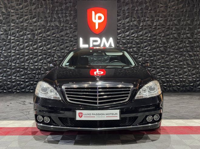 Mercedes Classe S III (W221) 320 CDI 7GTro NOIR de 2009