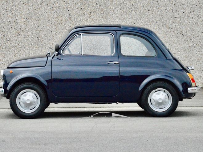 Fiat 500 Nuova R Bleu fonc� de 1975