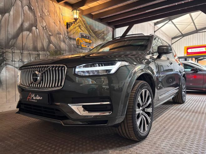 Volvo XC90 T8 390 CV INSCRIPTION AWD GEARTRONIC 7PL Gris de 2020