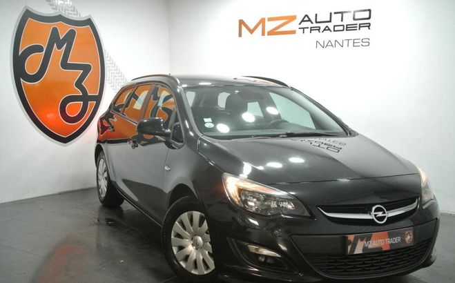 Opel Astra 1.6 CDTI 110 ch Start-Stop Edition Garan Noir de 2016