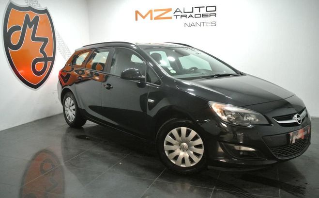Opel Astra 1.6 CDTI 110 ch Start-Stop Edition Garan Noir de 2016