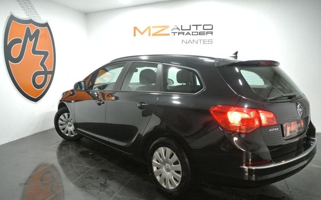 Opel Astra 1.6 CDTI 110 ch Start-Stop Edition Garan Noir de 2016