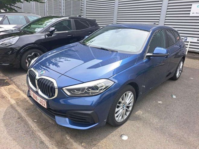 BMW Serie 1 116 iA Hatch Bleu M�tallis� de 