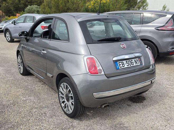 Fiat 500 1.2 8V 69CH LOUNGE GRIS de 2015
