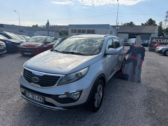 Kia Sportage 1.7 CRDI 115 ACTIVE ISG GRIS C de 2013