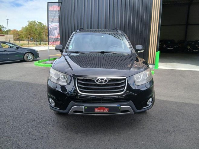Hyundai Santa Fe 2.2 CRDi FAP - 197 4x4 7pl II 7 PL. Pack NOIR de 2012
