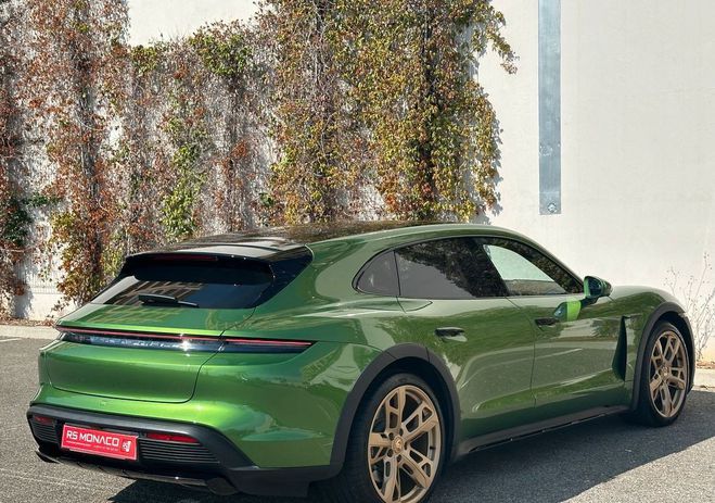 Porsche Taycan cross turismo 4s Vert de 2022