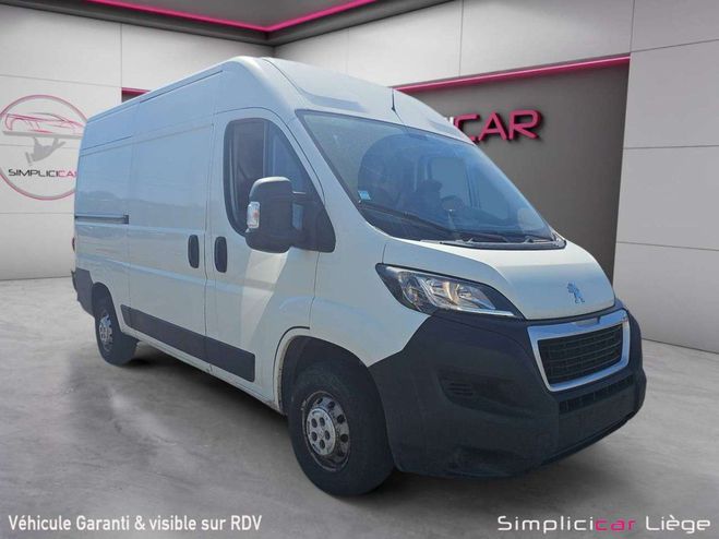 Peugeot Boxer 2.2 BlueHDi L3 Utility Alu 440 S Blanc de 