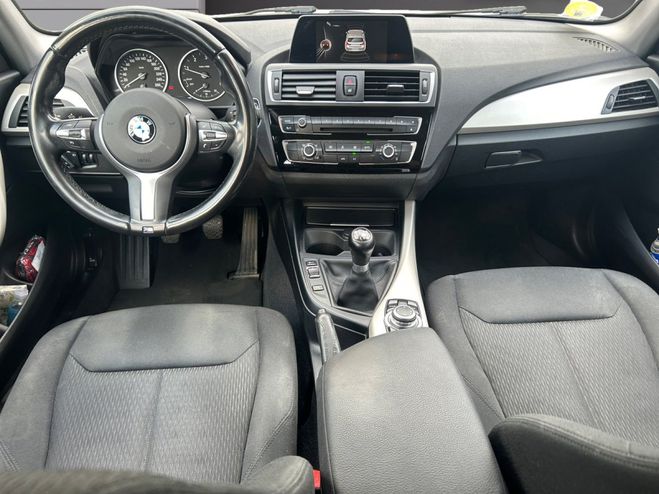 BMW Serie 1 118 118D URBAN CHIC Blanc de 2016