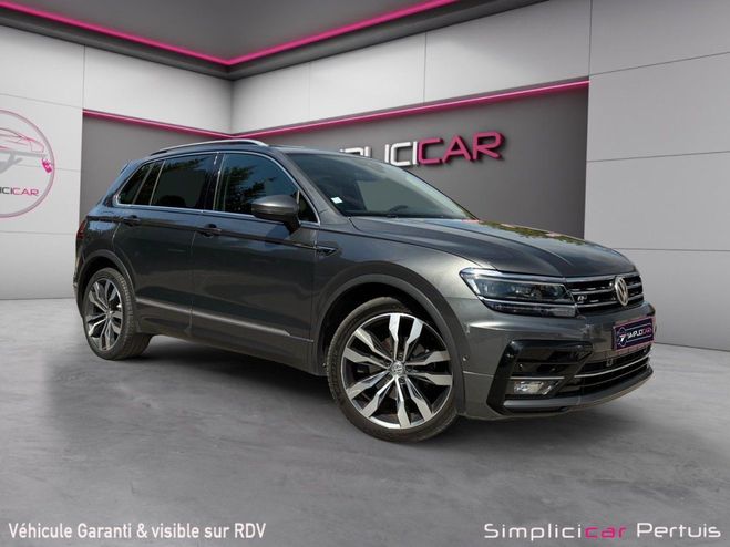 Volkswagen Tiguan 2.0 TDI 150 DSG7 R Line Tr�s belle confi Gris de 2018