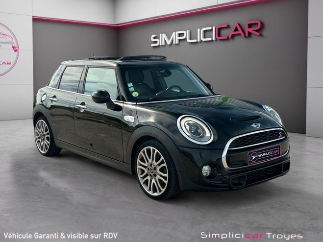 Mini One Seven Noir de 2017