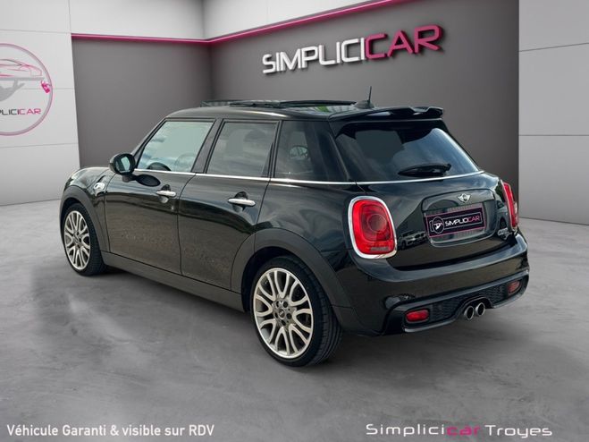 Mini One Seven Noir de 2017