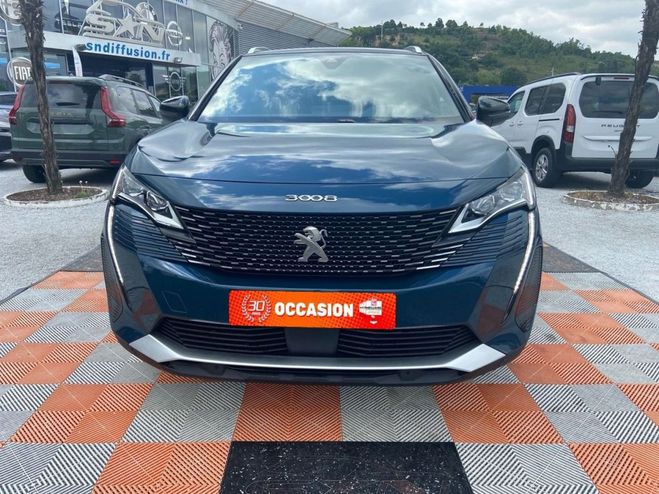 Peugeot 3008 BlueHDi 130 EAT8 GT Bleu Fonc� de 2023