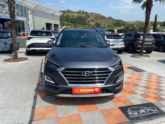 Hyundai Tucson 2.0 CRDI 184 4WD EXECUTIVE Gris Clair de 2018