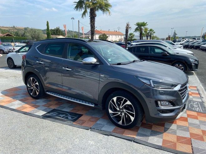 Hyundai Tucson 2.0 CRDI 184 4WD EXECUTIVE Gris Clair de 2018