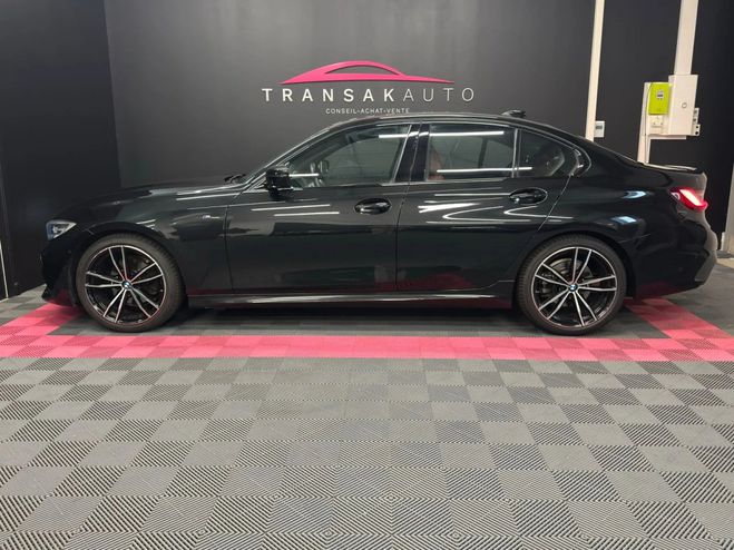 BMW Serie 3 320d m sport - seconde main suivi comple Noir de 2022