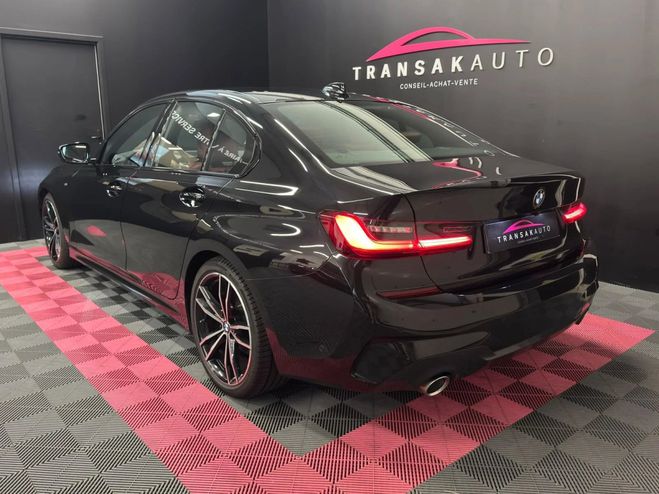 BMW Serie 3 320d m sport - seconde main suivi comple Noir de 2022