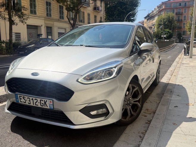 Ford Fiesta 1.0l EcoBoost 125cv SS BVM6 ST-Line Gris de 2017
