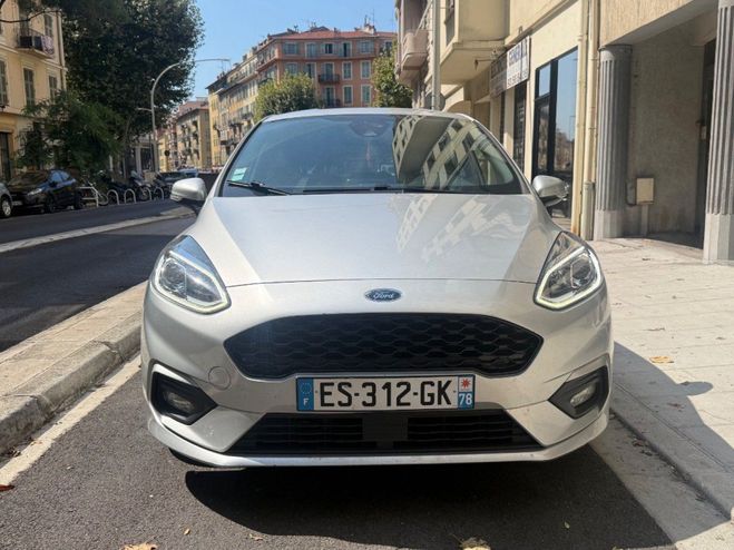 Ford Fiesta 1.0l EcoBoost 125cv SS BVM6 ST-Line Gris de 2017
