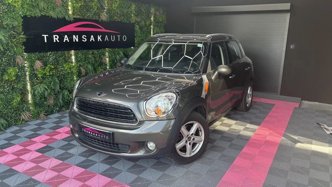 Mini Countryman One D 90 cv Embrayage effectue Radar AR Gris de 2011