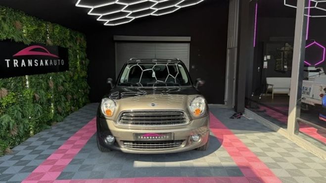 Mini Countryman One D 90 cv Embrayage effectue Radar AR Gris de 2011