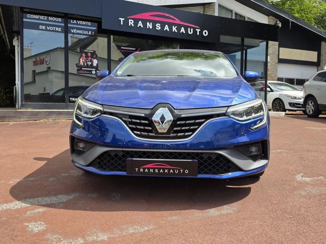Renault Megane iv r.s. line Bleu de 2020