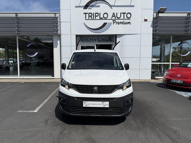 Peugeot Partner Standard 650KG 1.5 BlueHDI - 100 Fourgon BLANC de 2022