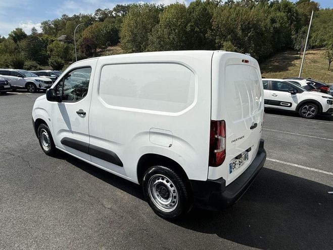 Peugeot Partner Standard 650KG 1.5 BlueHDI - 100 Fourgon BLANC de 2022