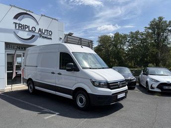  Voir d&eacute;tails -Volkswagen Crafter 35 L3H3 2.0 TDI - 140 FOURGON Business T &agrave; Brive-la-Gaillarde (19)