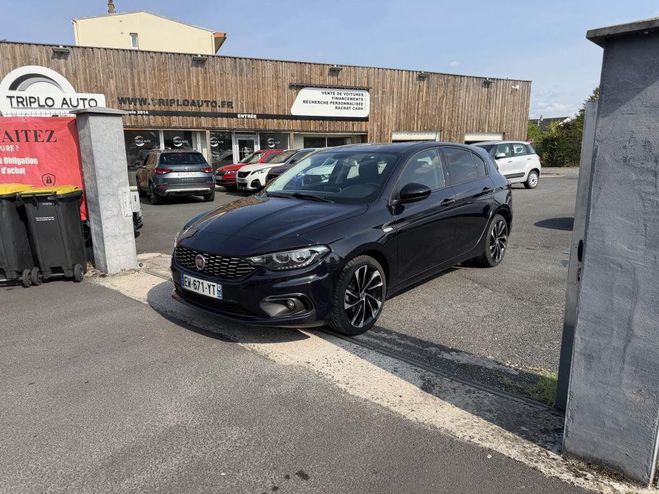 Fiat Tipo 1.6 MultiJet - 120 S&S S-Design clim   R NOIR de 2018