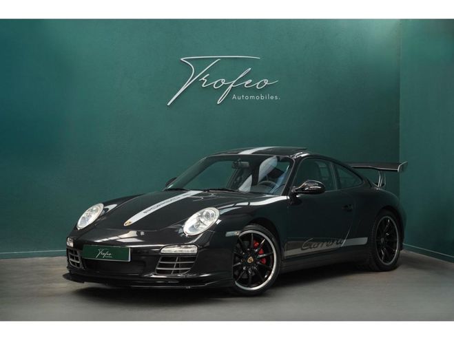 Porsche 911 Type 997 Carrera 4 3.6 345cv PDK - Ailer NOIR de 2010