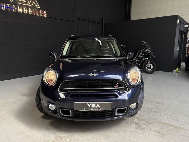 Mini Countryman Cooper S 190ch BVM 6 Bleu de 2016