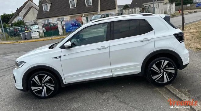 Volkswagen T Cross 1.0 TSI 115 CV DSG7 R-LINE Blanc de 2019