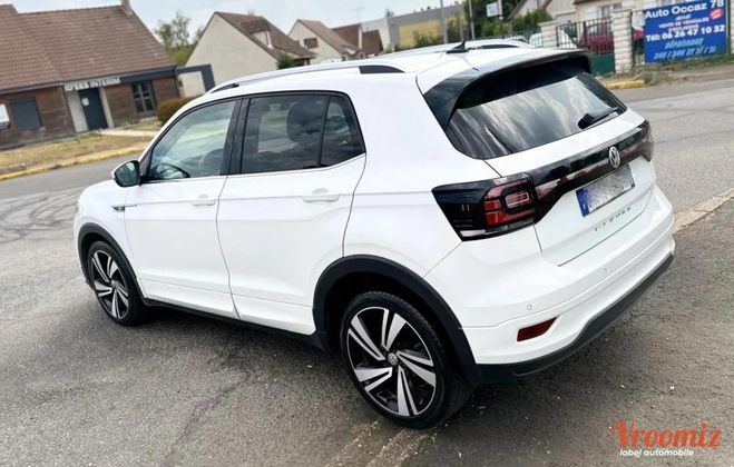 Volkswagen T Cross 1.0 TSI 115 CV DSG7 R-LINE Blanc de 2019