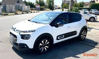  Voir d&eacute;tails -Citroen C3 1.2 PT 110 SHINE EAT BVA 9500 HT &agrave; Coigni�res (78)