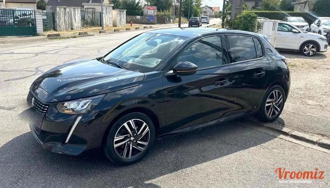 Peugeot 208 1.2 PT 100 CV ALLURE ENTRETIEN A JOUR EX Noir de 2020