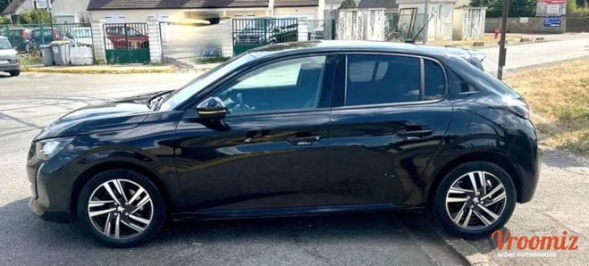 Peugeot 208 1.2 PT 100 CV ALLURE ENTRETIEN A JOUR EX Noir de 2020