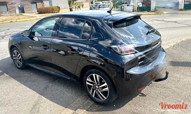 Peugeot 208 1.2 PT 100 CV ALLURE ENTRETIEN A JOUR EX Noir de 2020