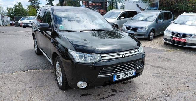 Mitsubishi Outlander phev 4wd 2014 Noir de 2014