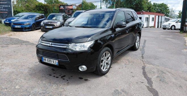 Mitsubishi Outlander phev 4wd 2014 Noir de 2014