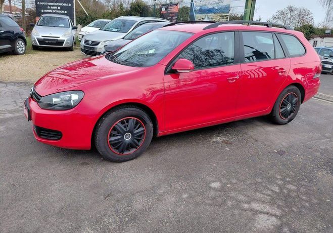 Volkswagen Golf tsi 2011 Rouge de 2011