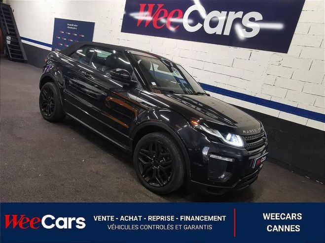 Land rover Range Rover EVOQUE 2.0 D150 150 HSE 4WD BVA NOIR de 2018