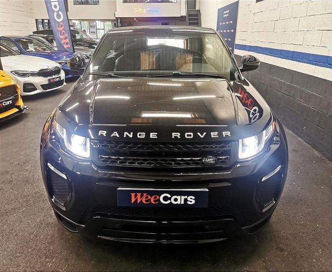 Land rover Range Rover EVOQUE 2.0 D150 150 HSE 4WD BVA NOIR de 2018